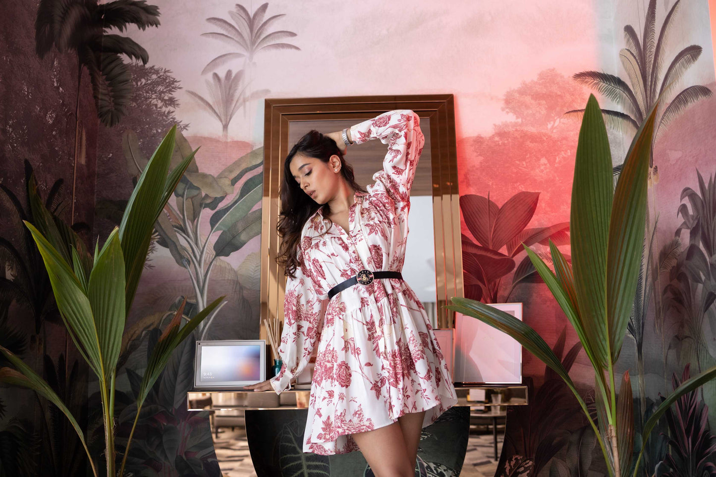 Cardinal Crush Dress