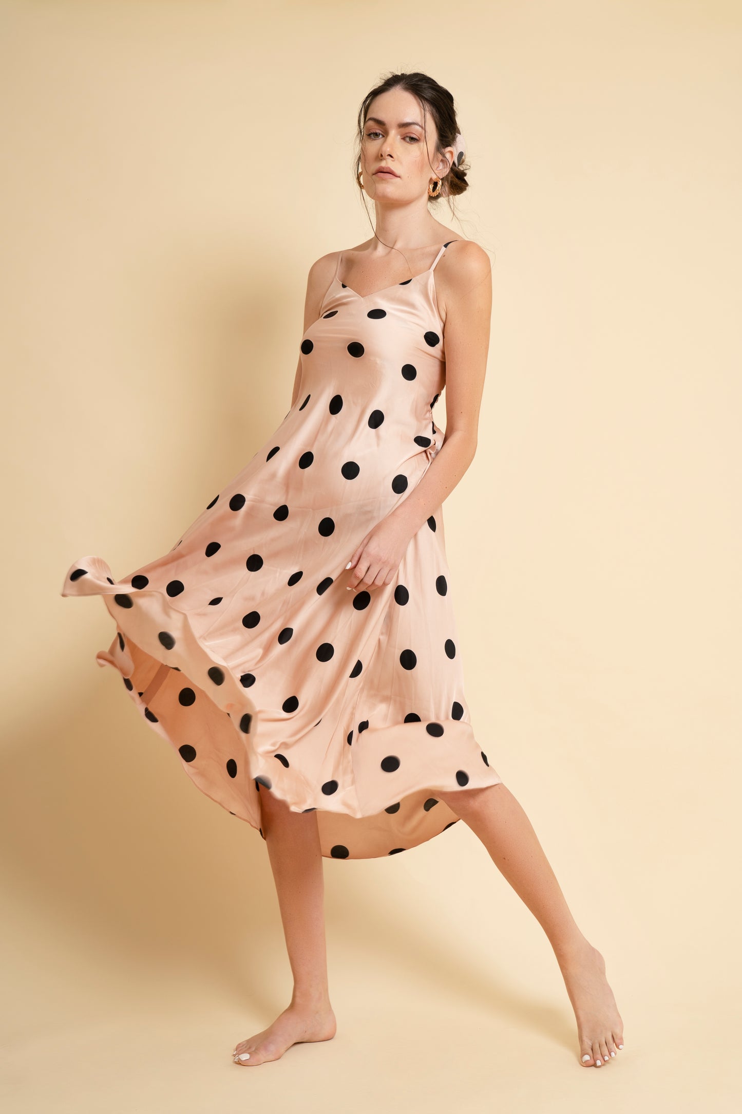 Polka Dot Dress