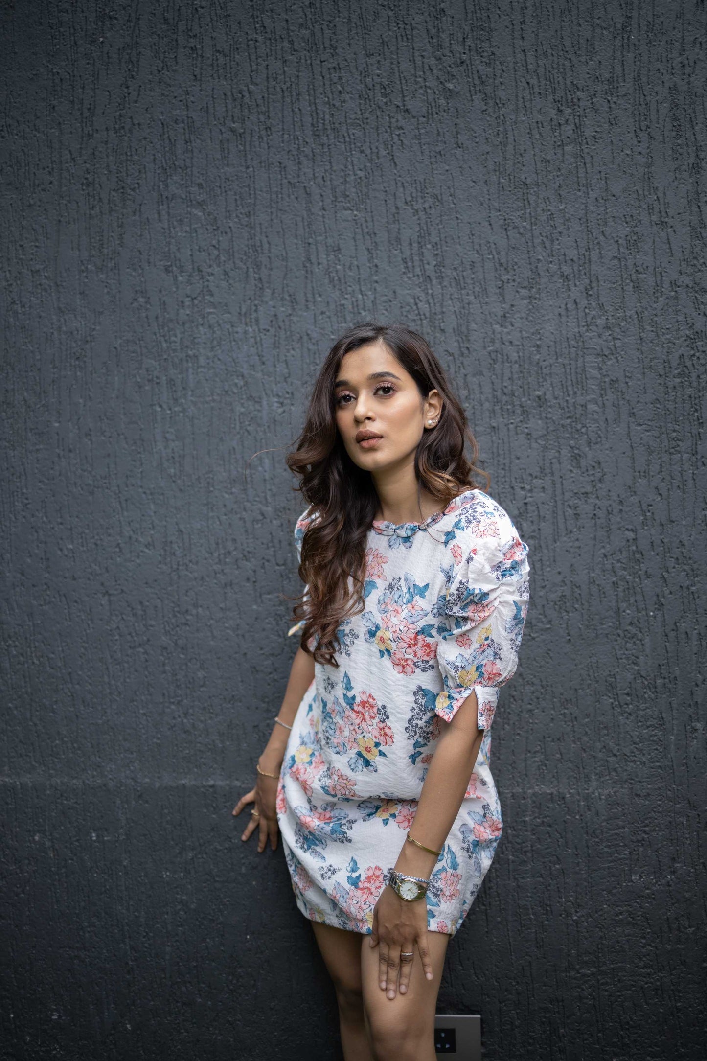 Fine Floral Dress