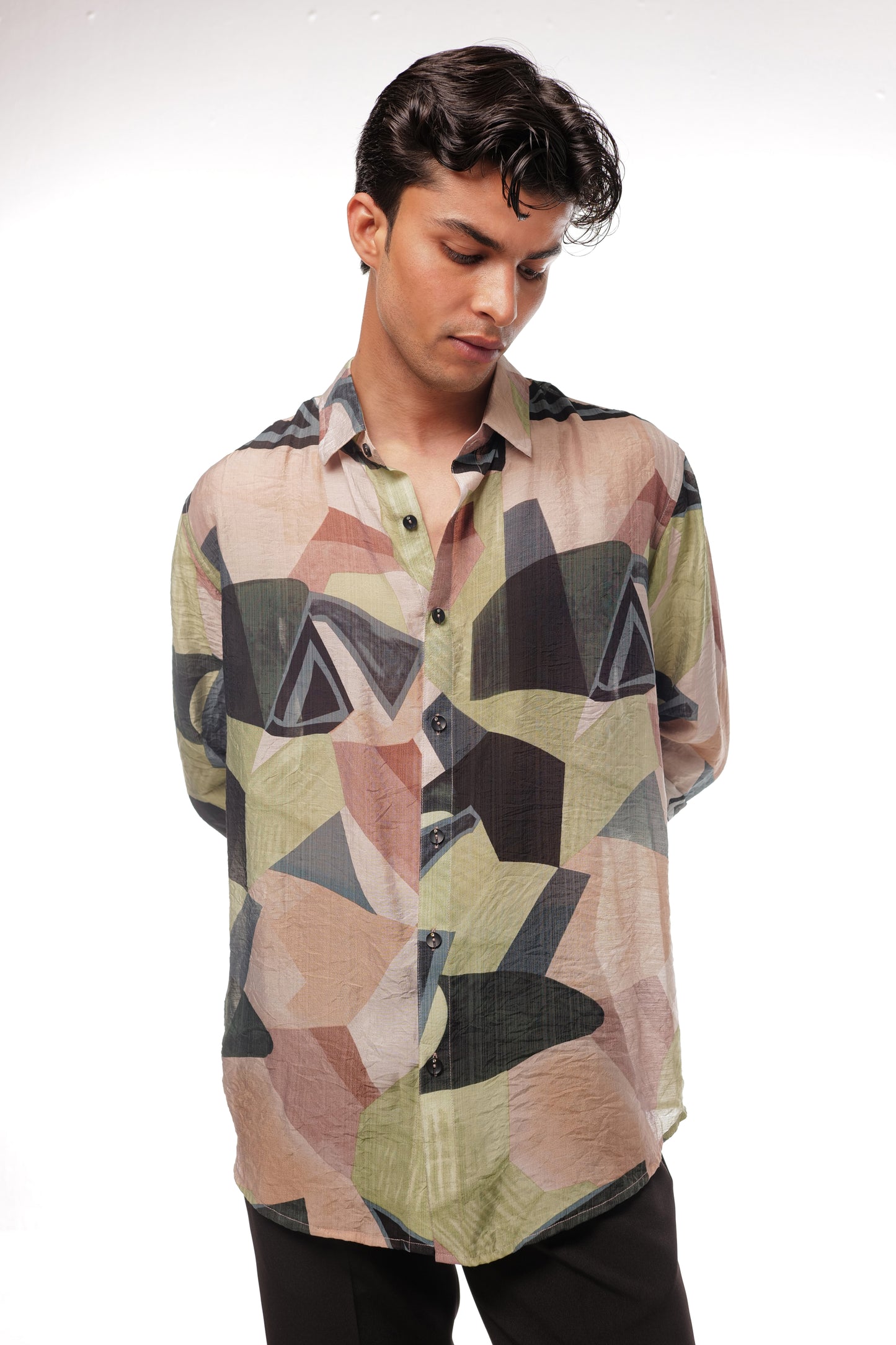 Rio Shirt & Mateo Black pants