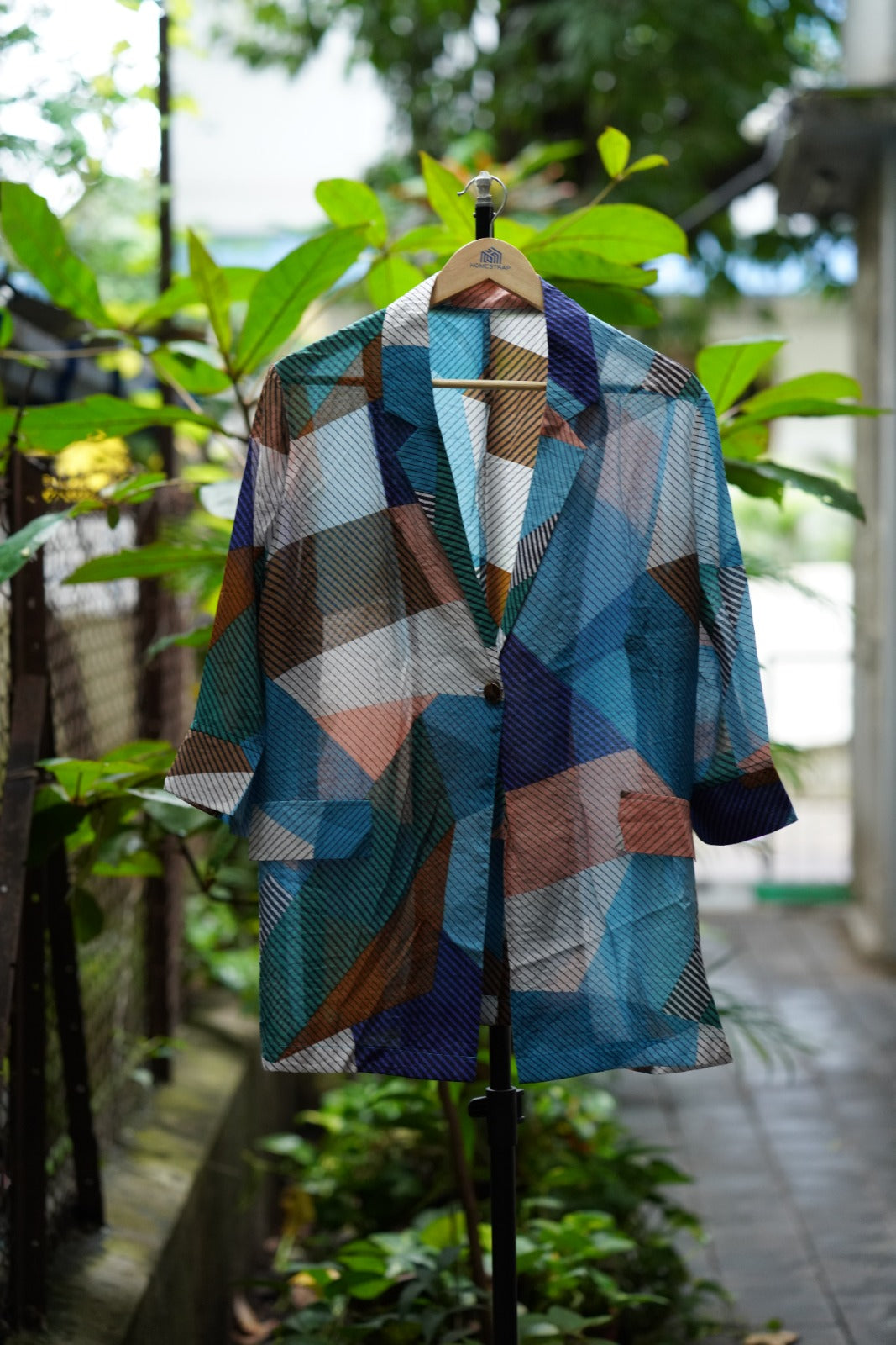 Nilay blazer set