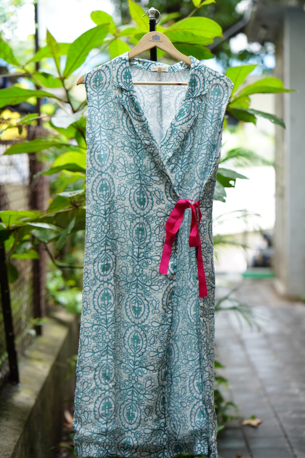 Turkey turquoise dress