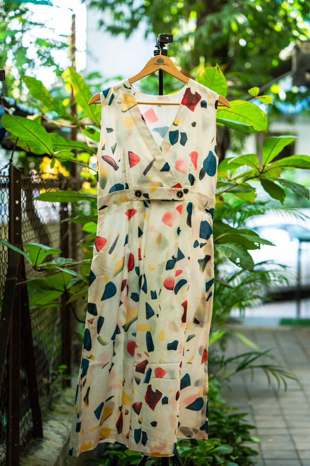 Geometric splash midi