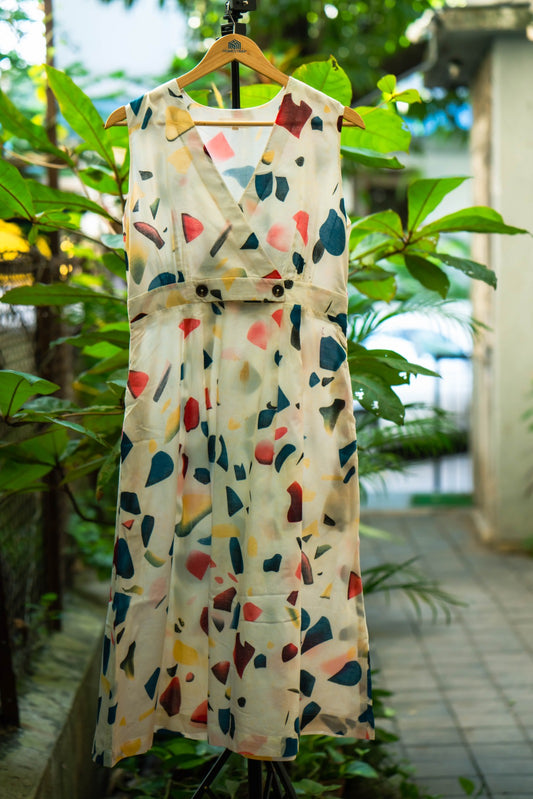 Geometric splash midi