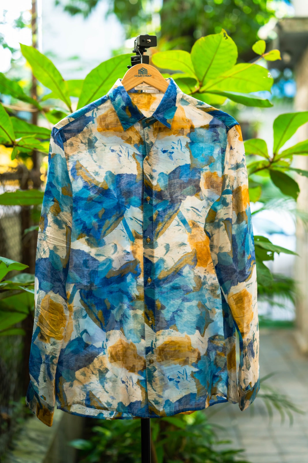 Azure shirt