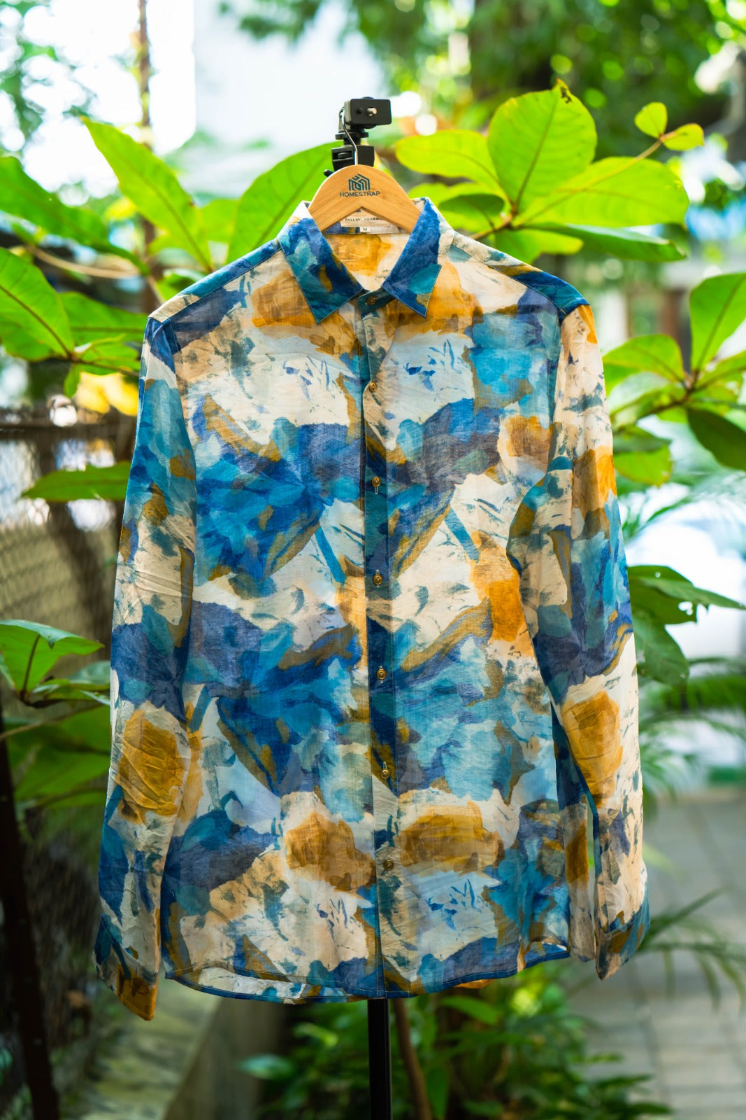 Azure shirt
