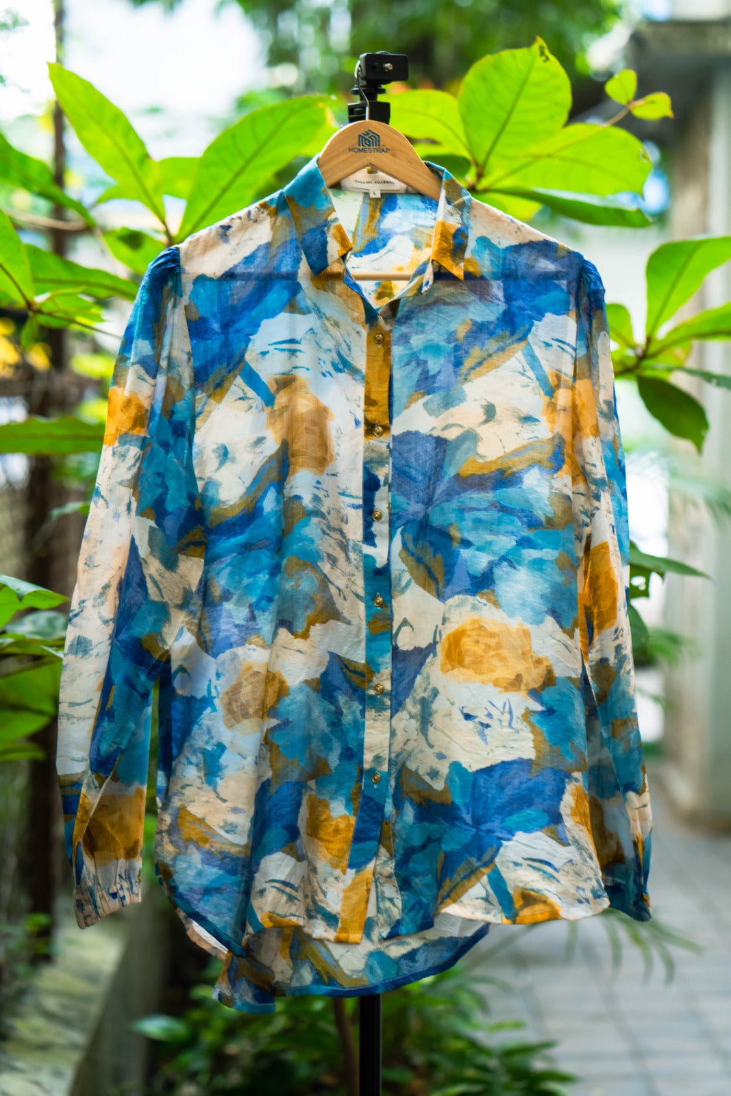 Azure shirt