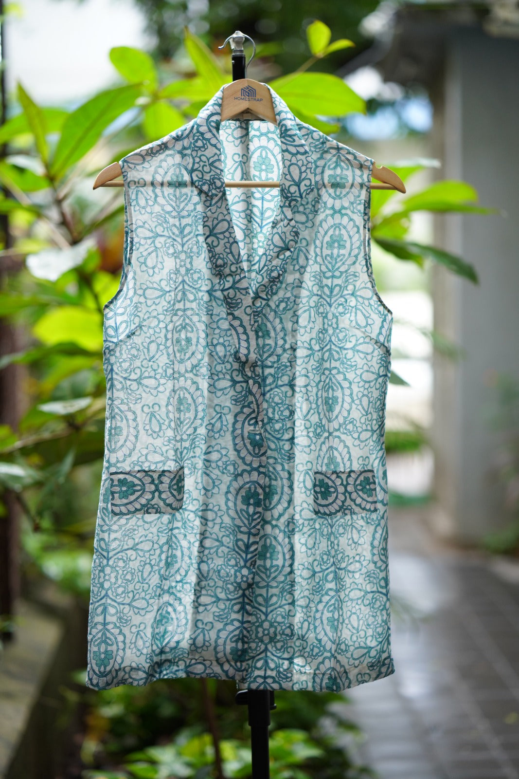 Turkey turquoise blazer set