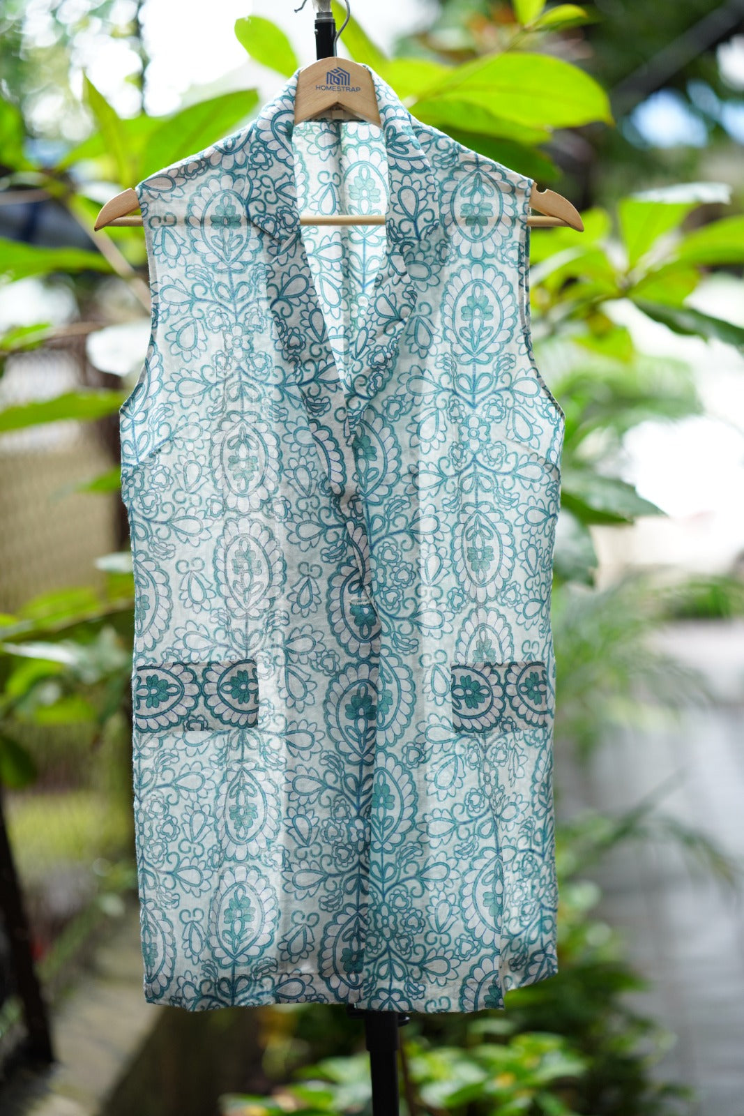 Turkey turquoise blazer set