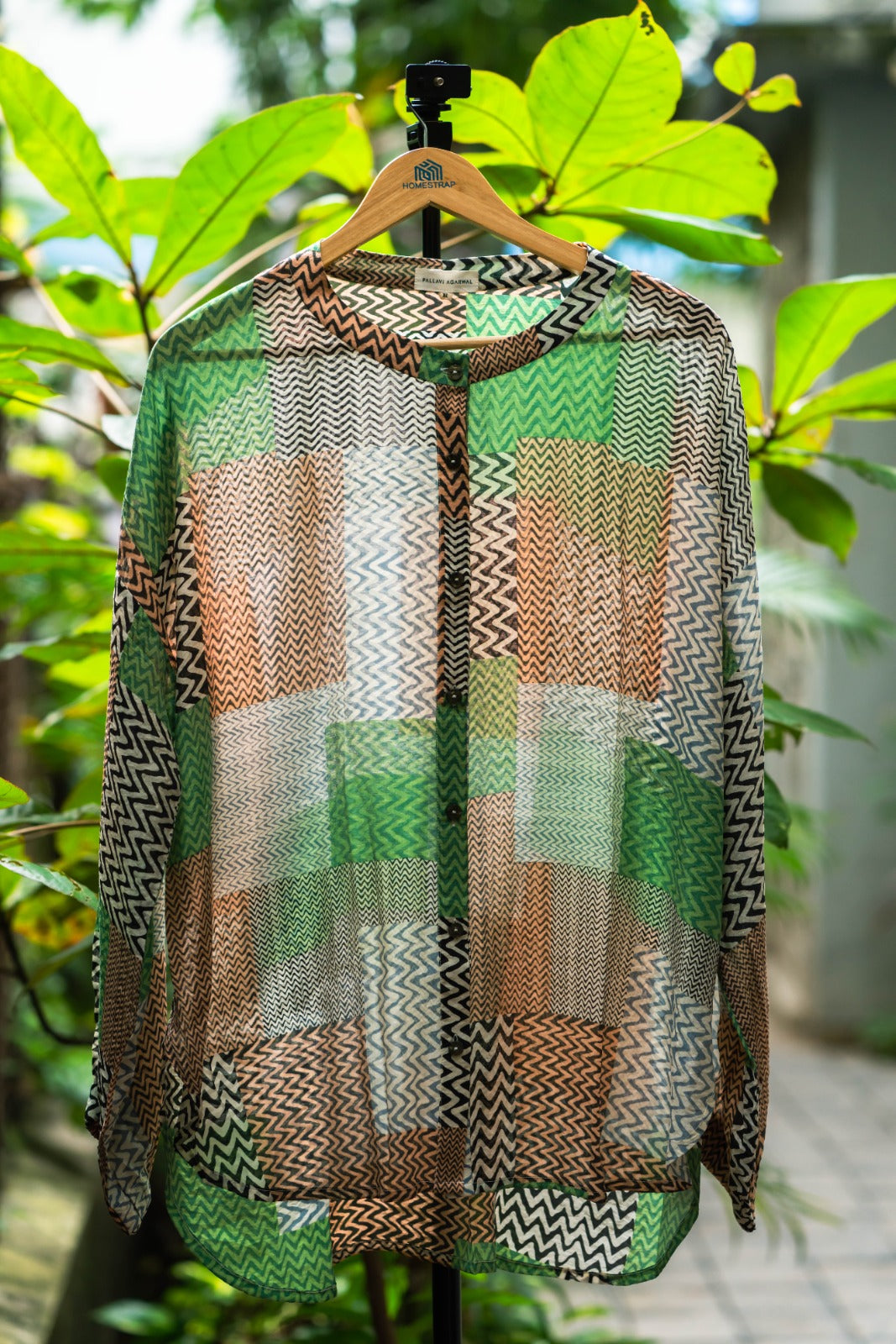 Terra green shorts set