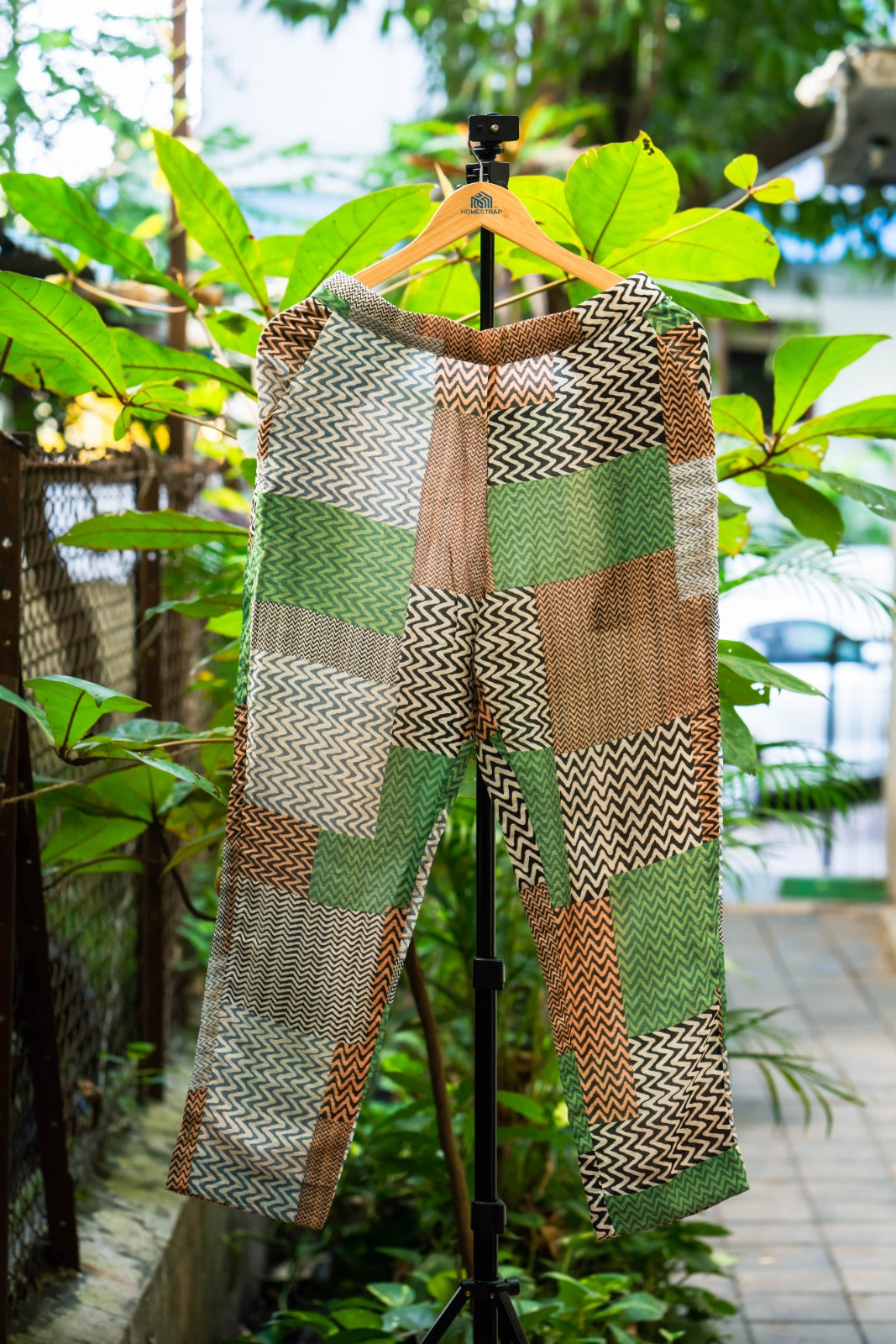 Terra green blazer set