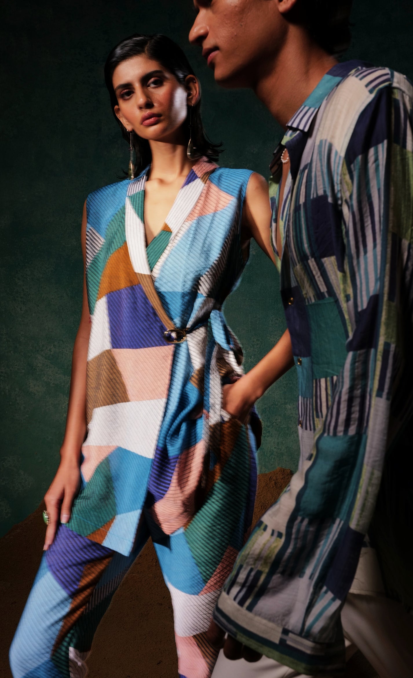 NILAY COLOUR BLOCK SET