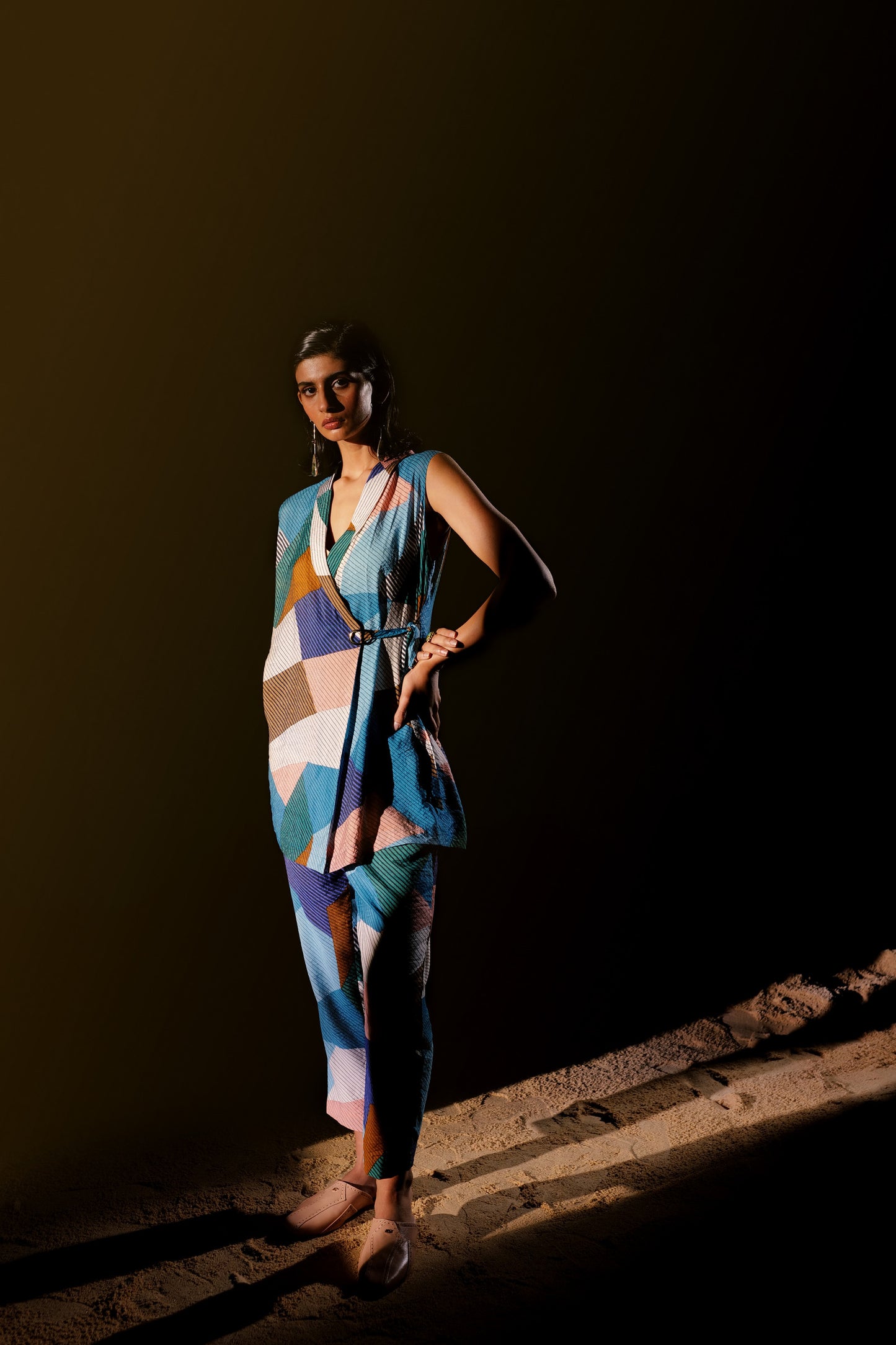 NILAY COLOUR BLOCK SET