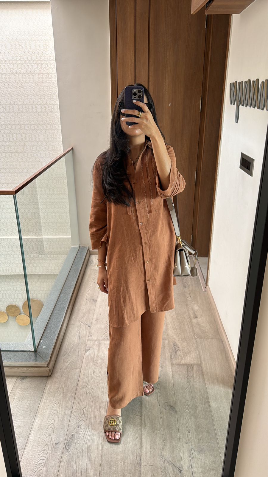 Rust Kurta Pant