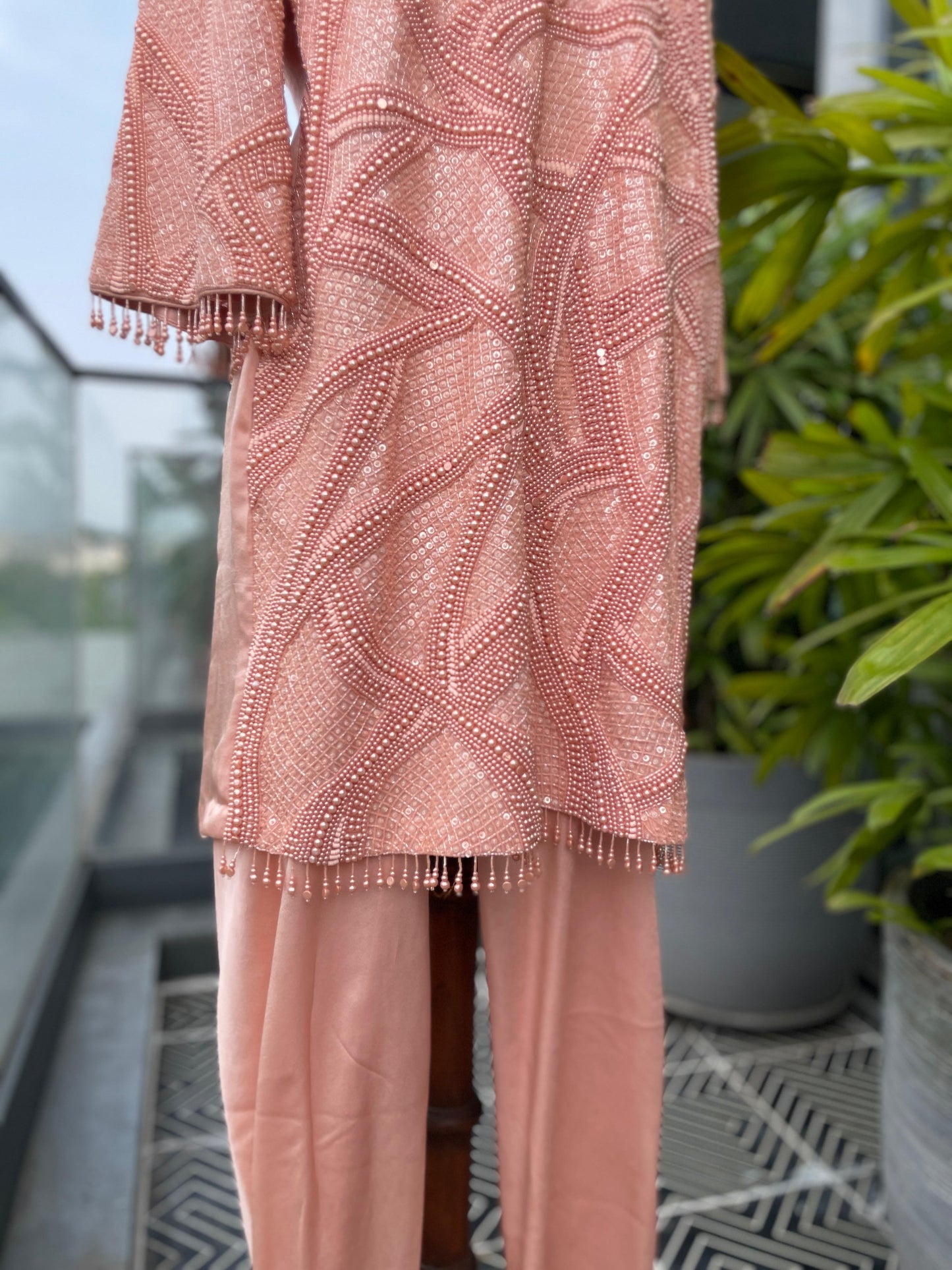 TORI TUNIC WITH TULIP PANT