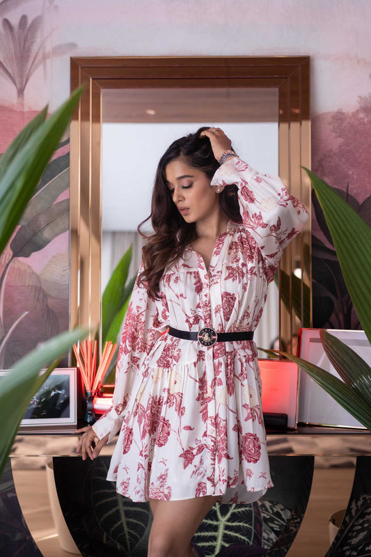Cardinal Crush Dress