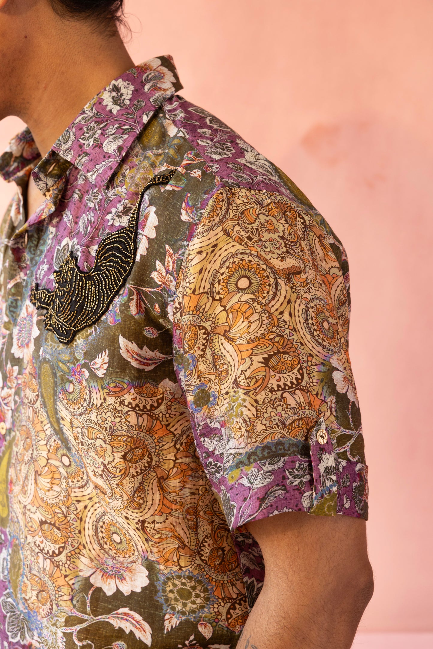 Mulberry Paisley Shirt