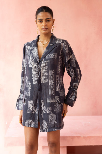 Icon Dress with Shorts Set