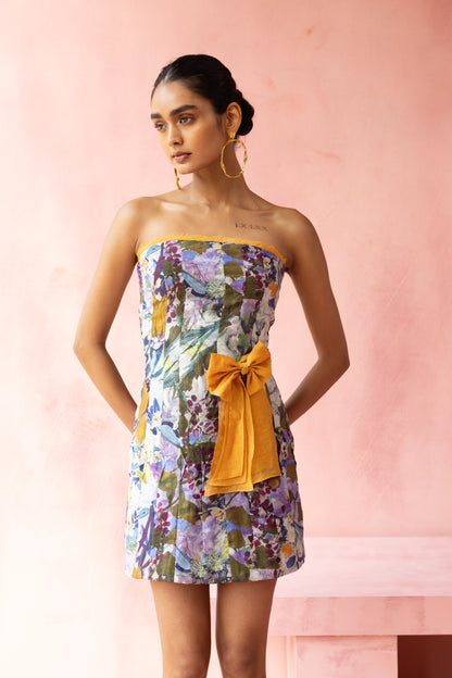 Twin Bloom Mini Dress