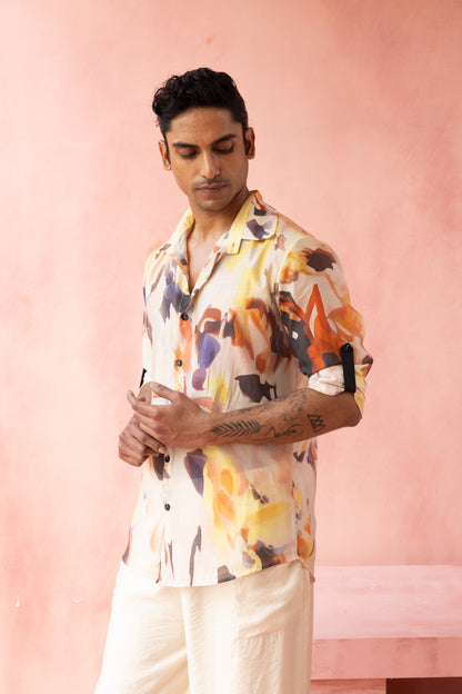 Abstract Shirt