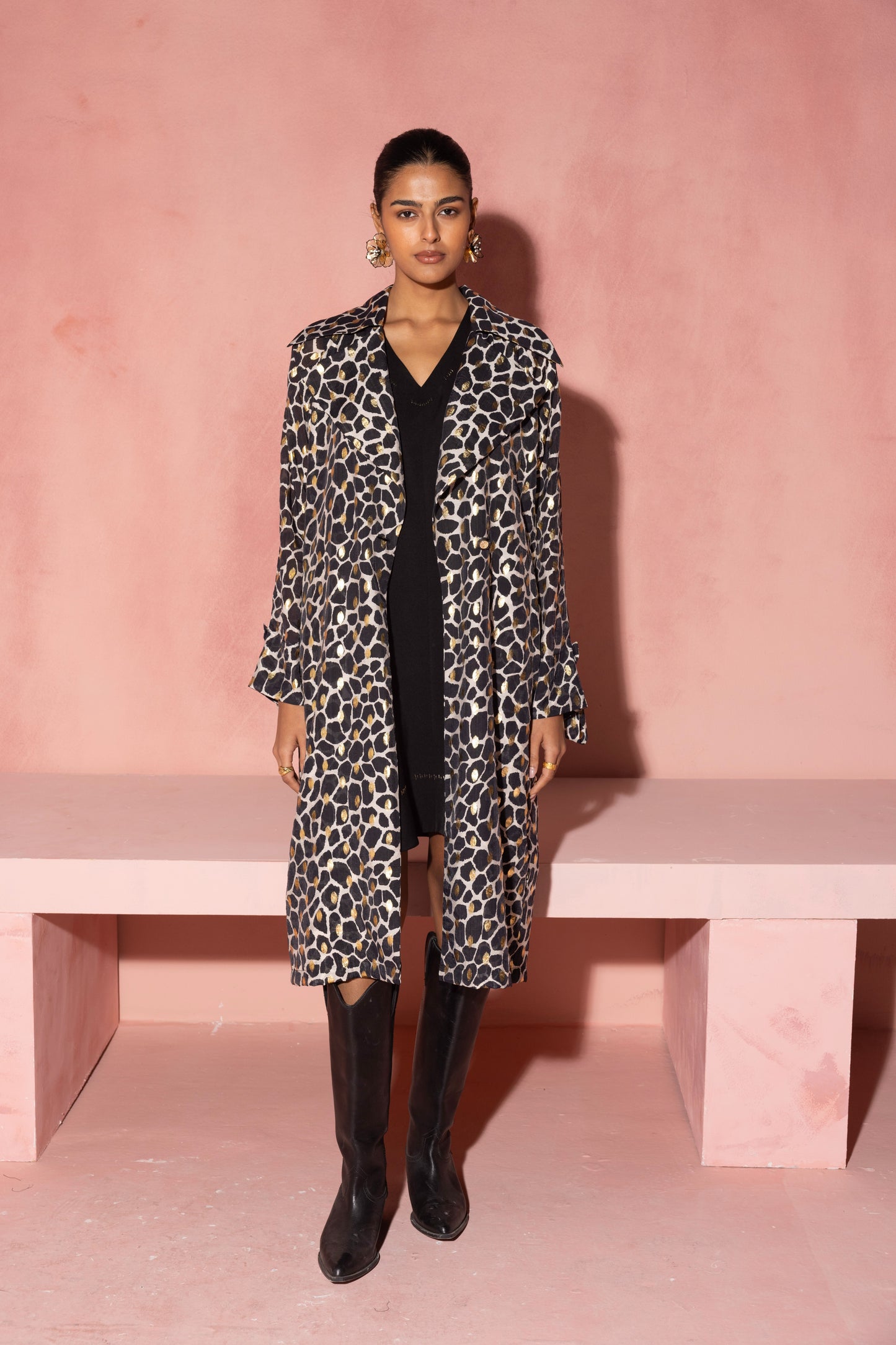 Maison Wild Jacket with Dress