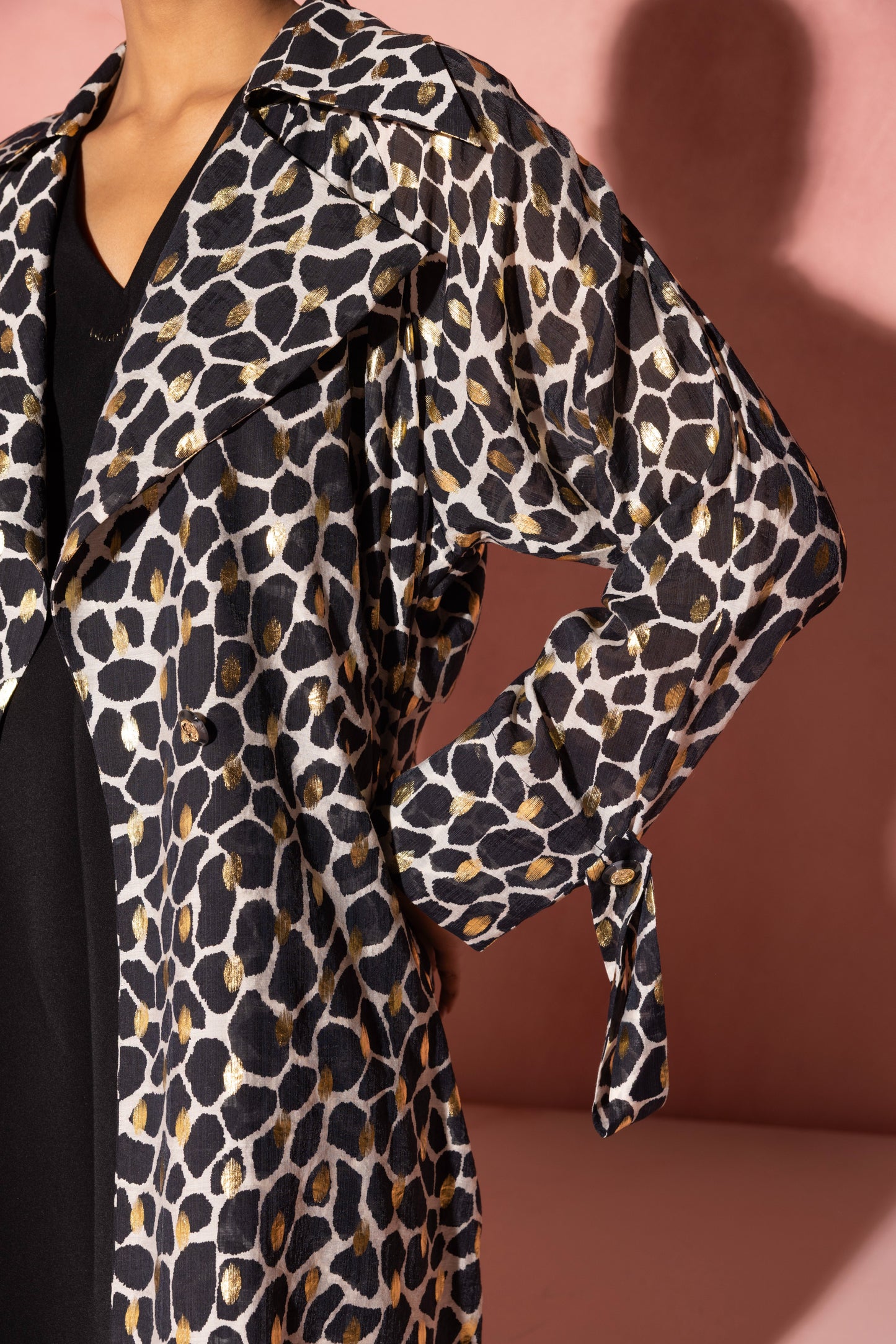 Maison Wild Jacket with Dress