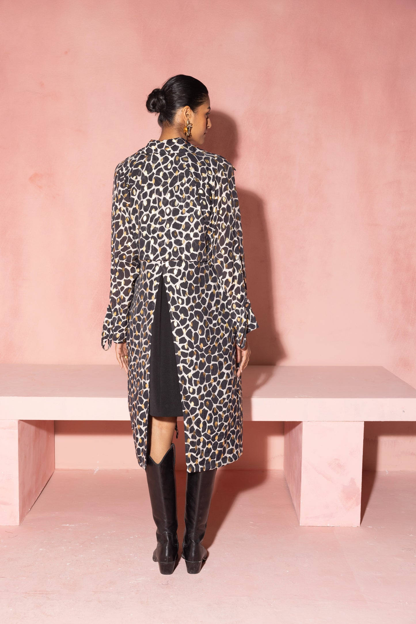 Maison Wild Jacket with Dress