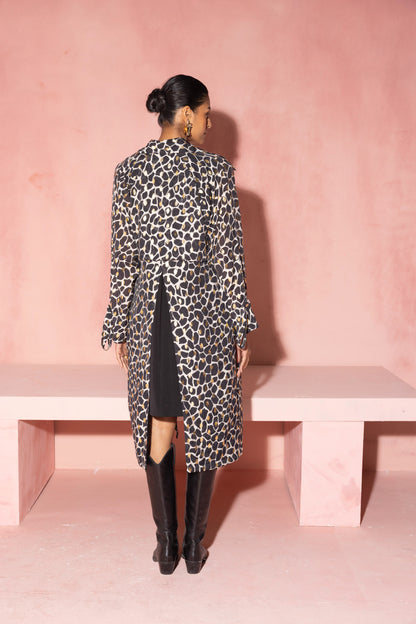 Maison Wild Jacket with Dress