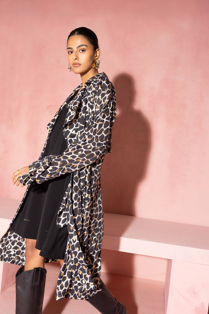 Maison Wild Jacket with Dress