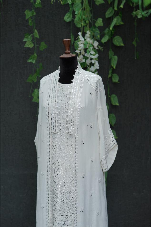 Mirrorwork Tunic