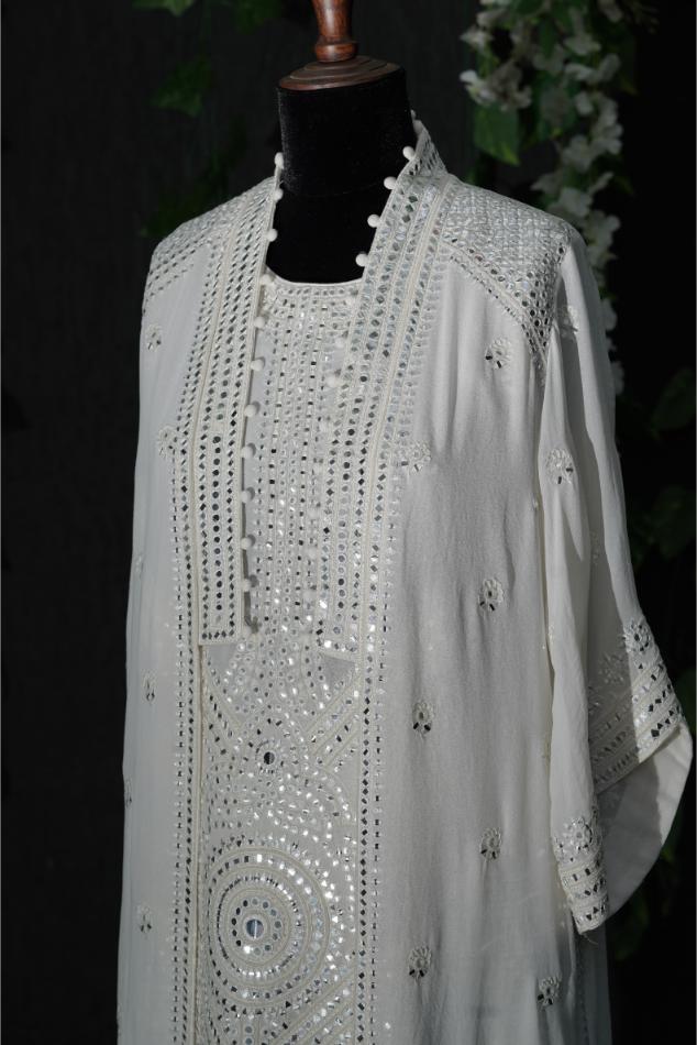 Mirrorwork Tunic