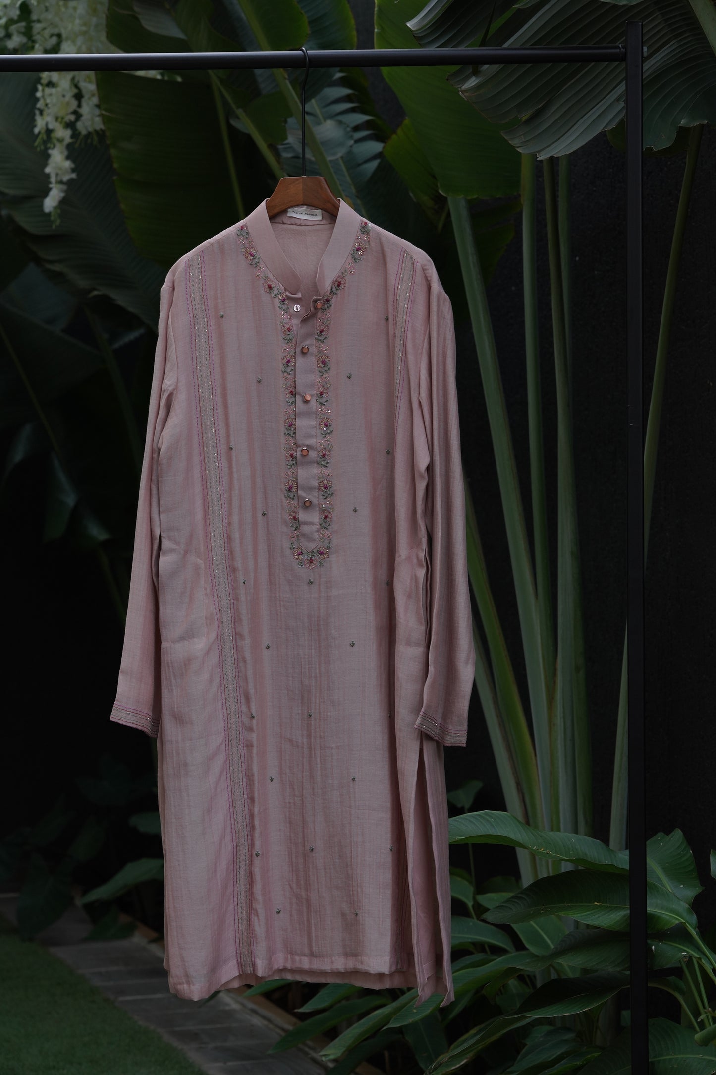 Dusky Rose Kurta + Pant