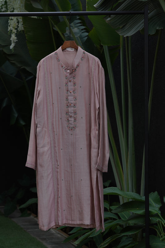 Dusky Rose Kurta + Pant