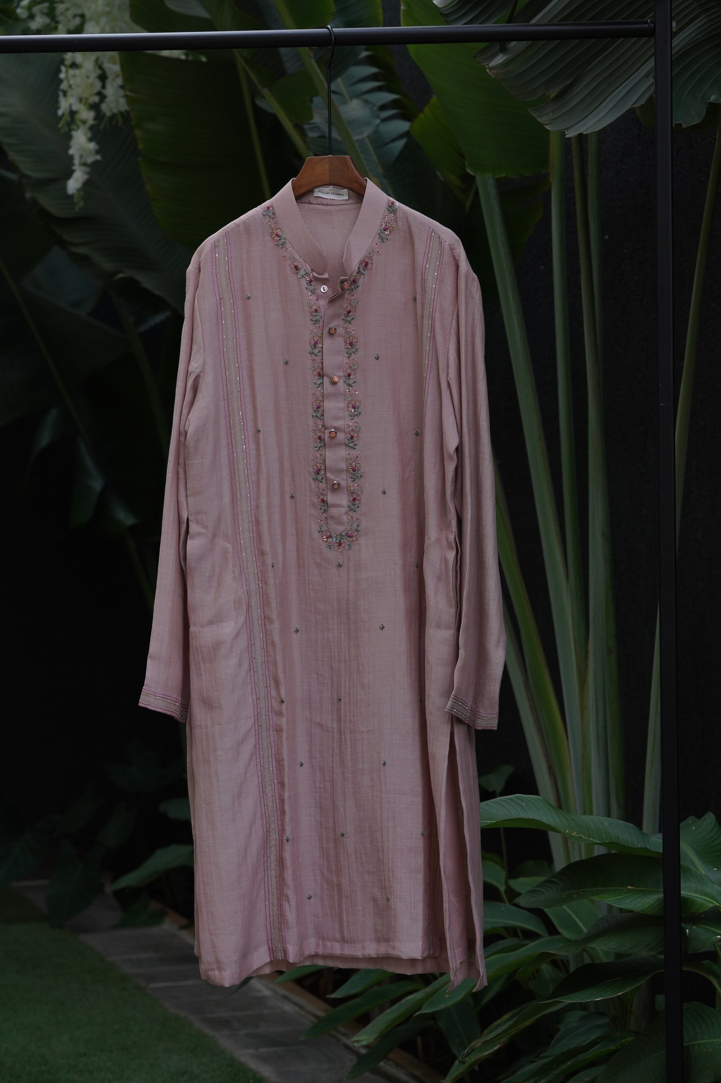 Dusky Rose Kurta + Pant