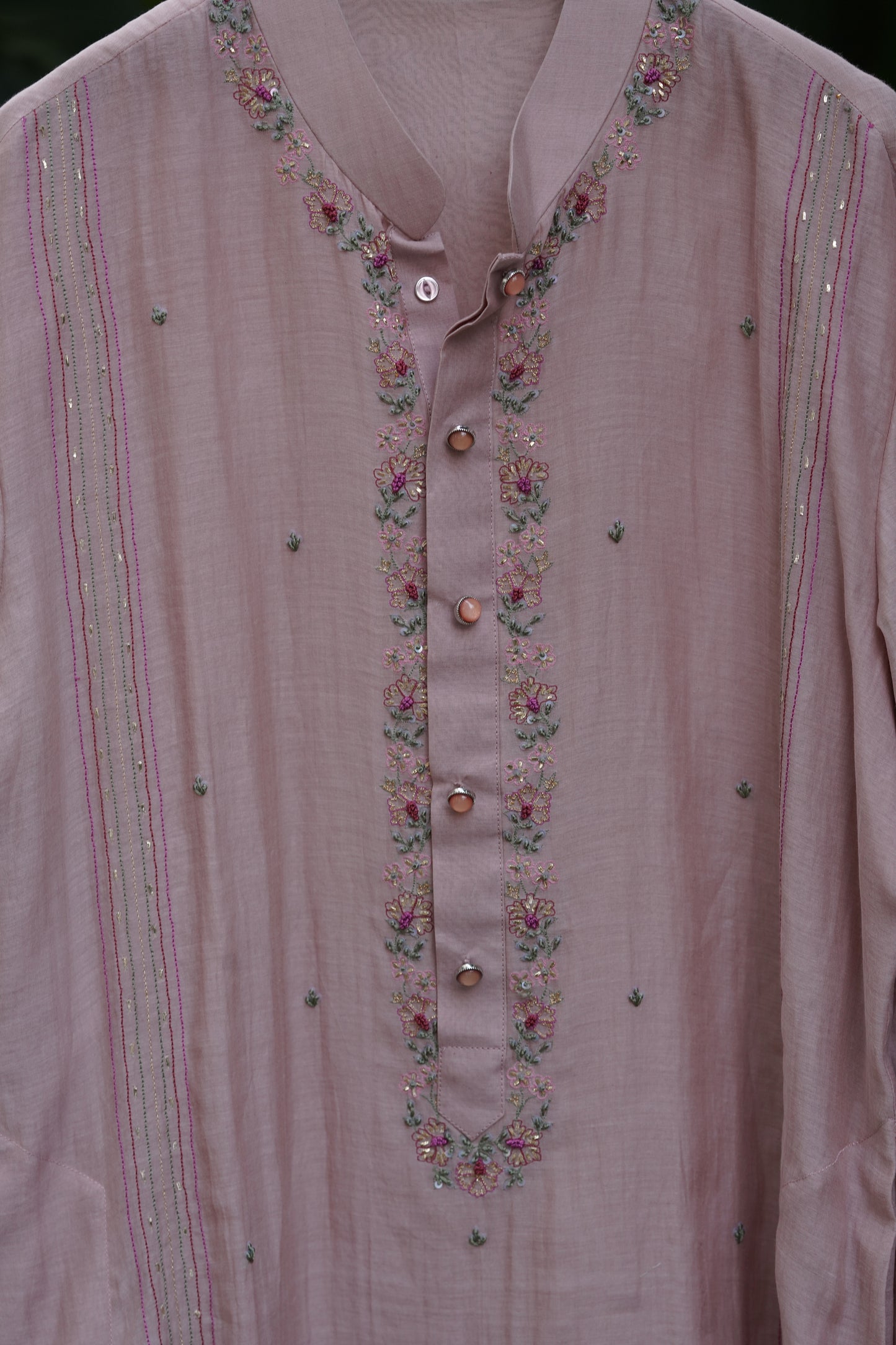 Dusky Rose Kurta + Pant