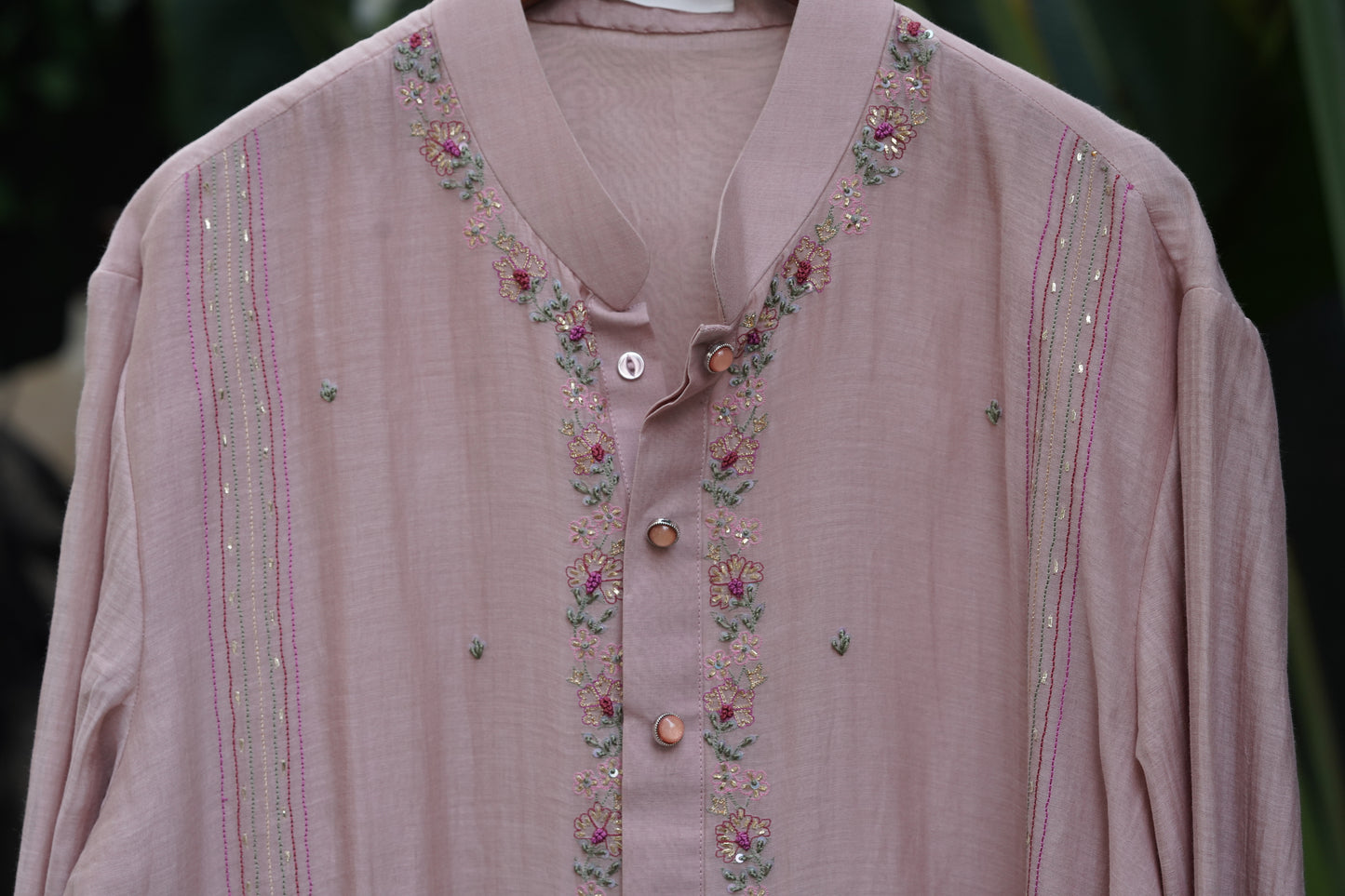 Dusky Rose Kurta + Pant