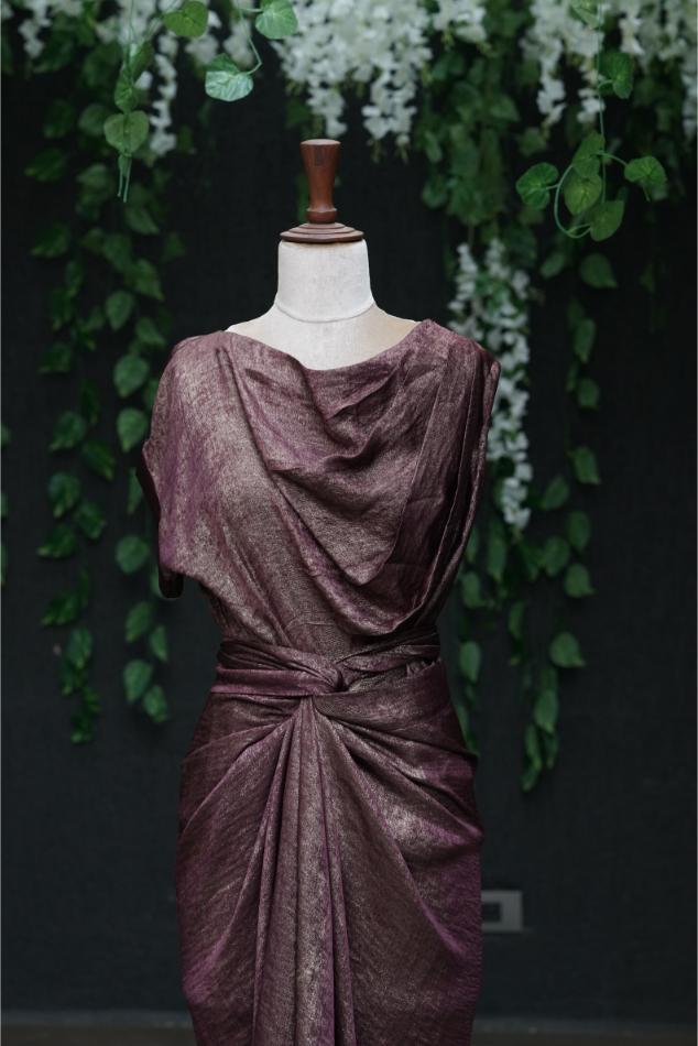 Champagne Drape Set