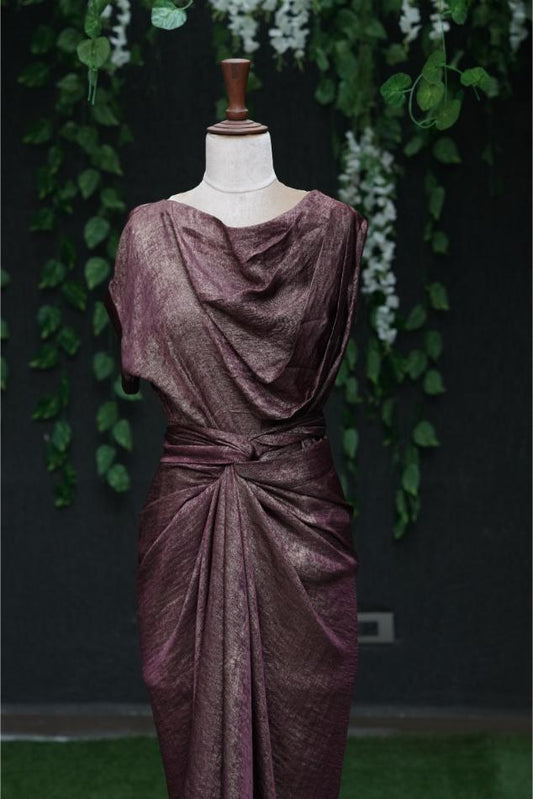 Champagne Drape Set