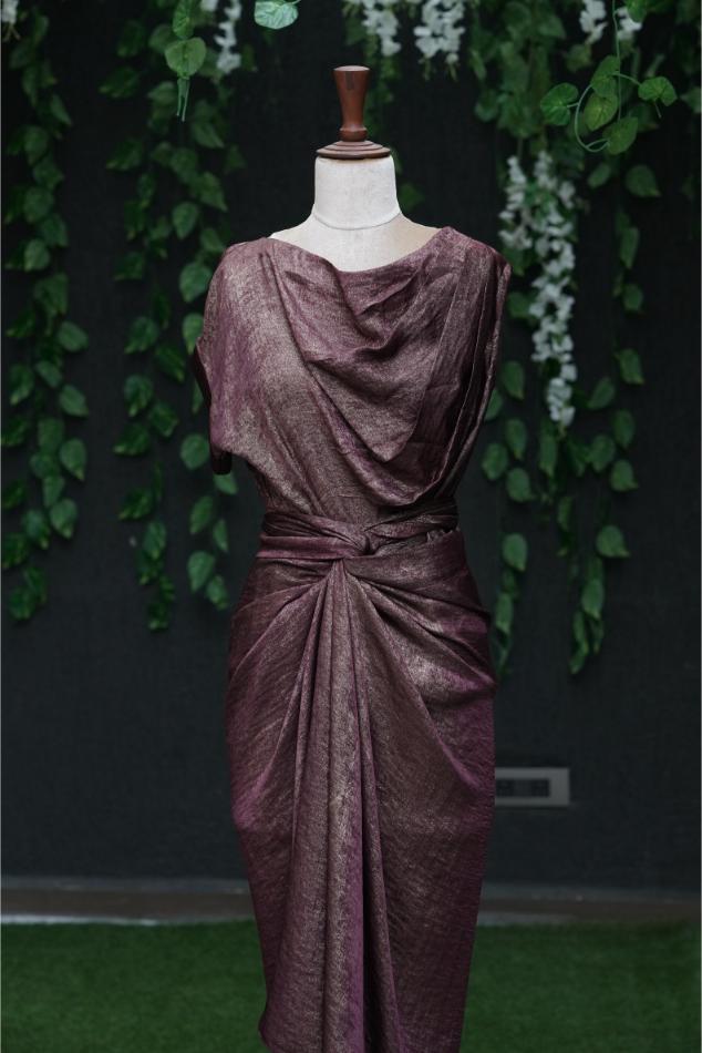 Champagne Drape Set