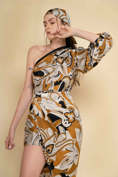 Black and Gold Coord Set