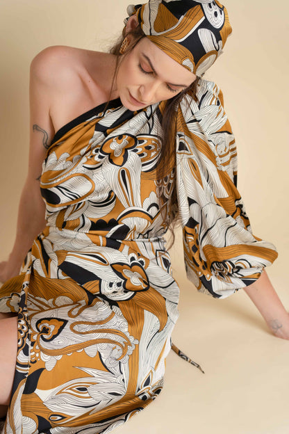 Black and Gold Coord Set