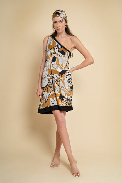 Black And Gold Dress