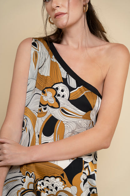 Black And Gold Dress