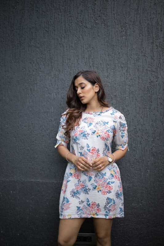 Fine Floral Dress