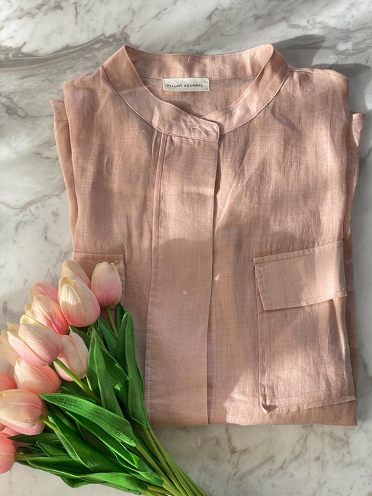 Blush Pink Shirt