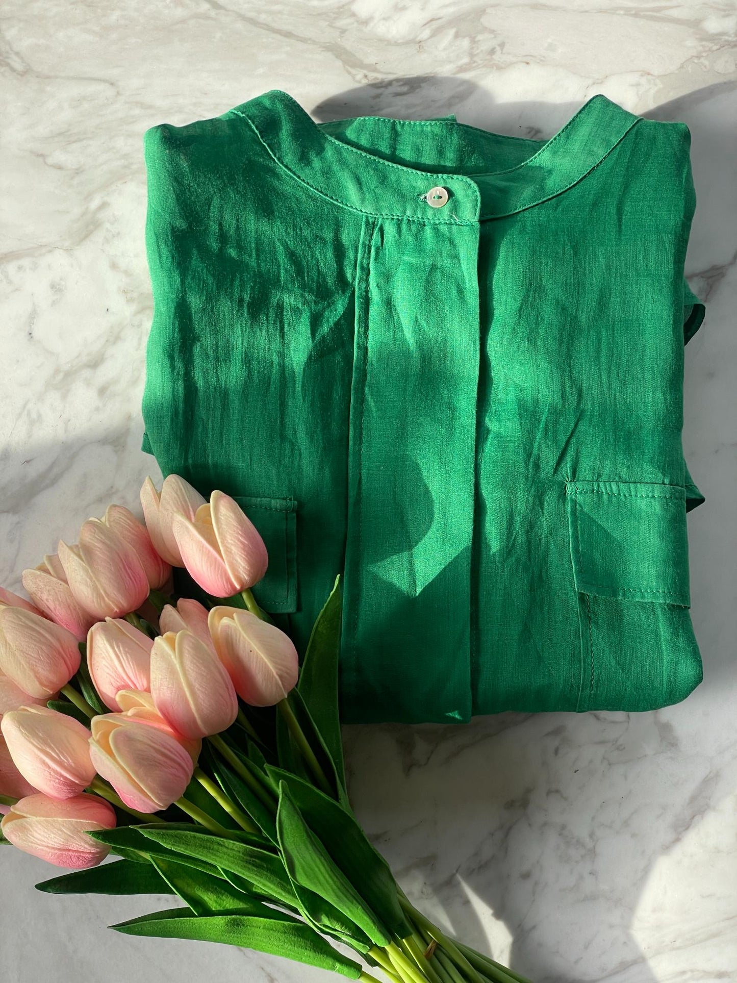 Spring Green Shirt