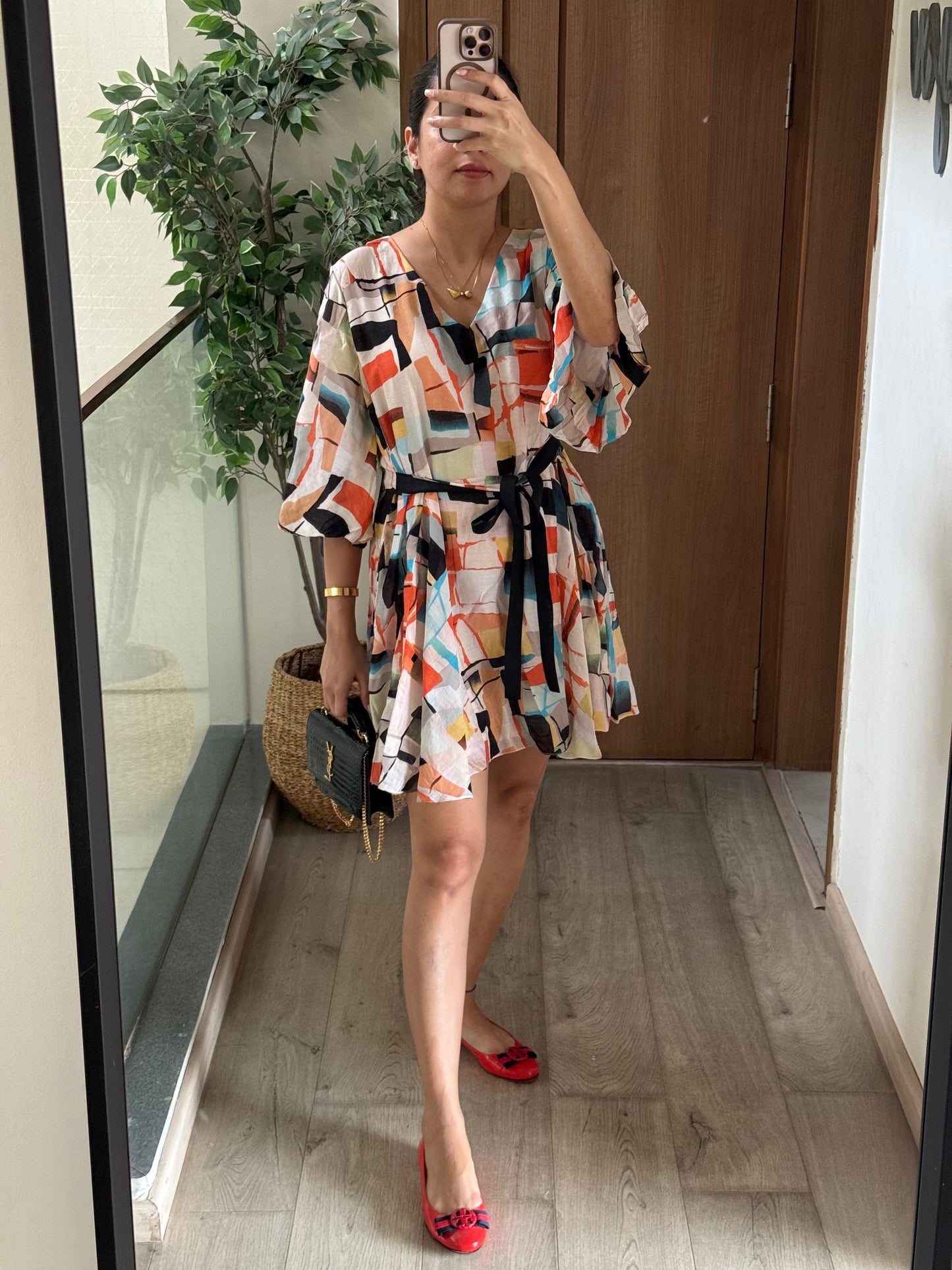 Tangerine dress
