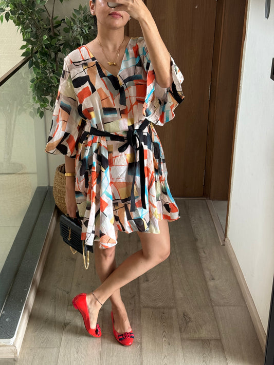 Tangerine dress
