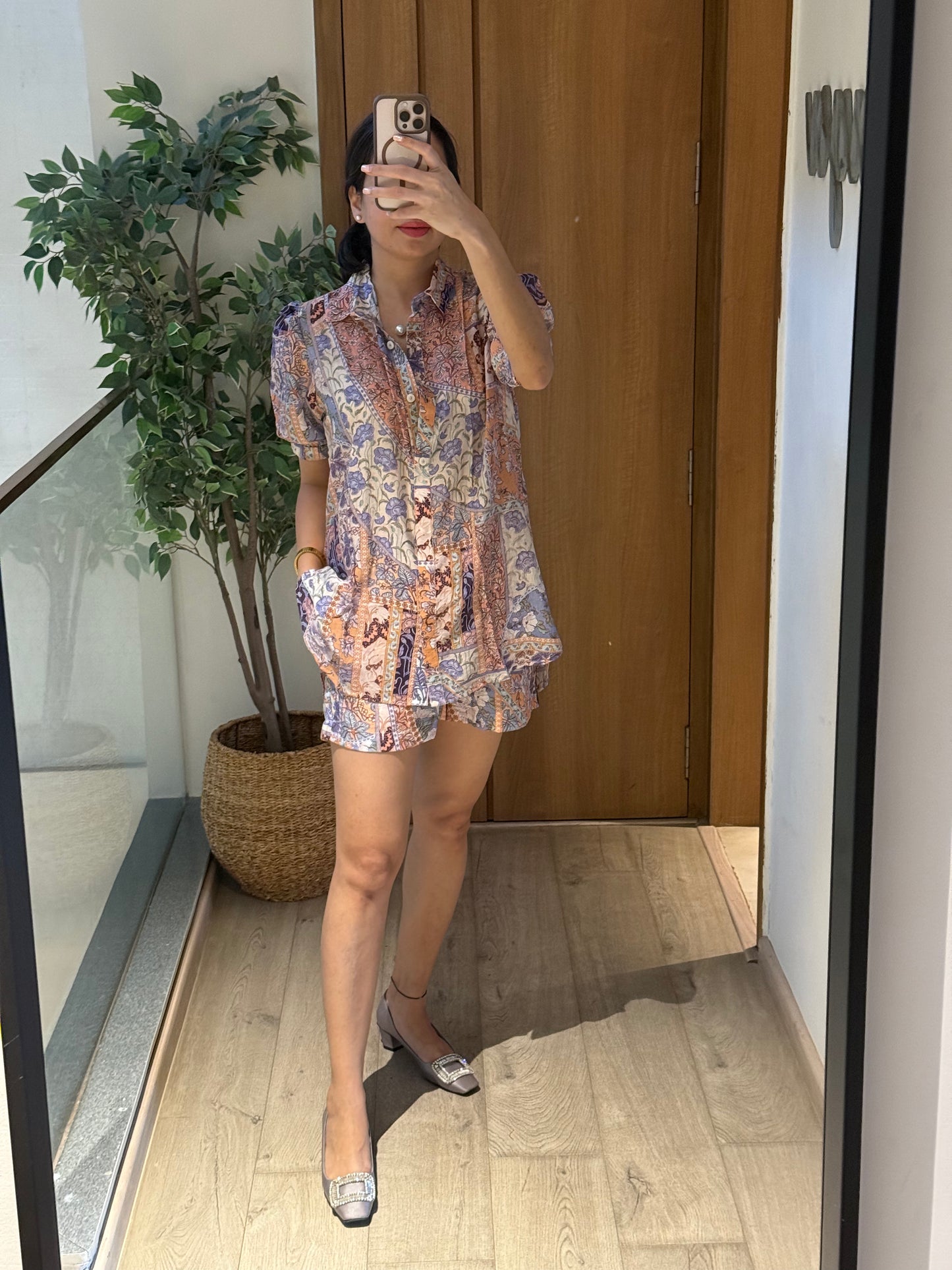 Daisy shirt set