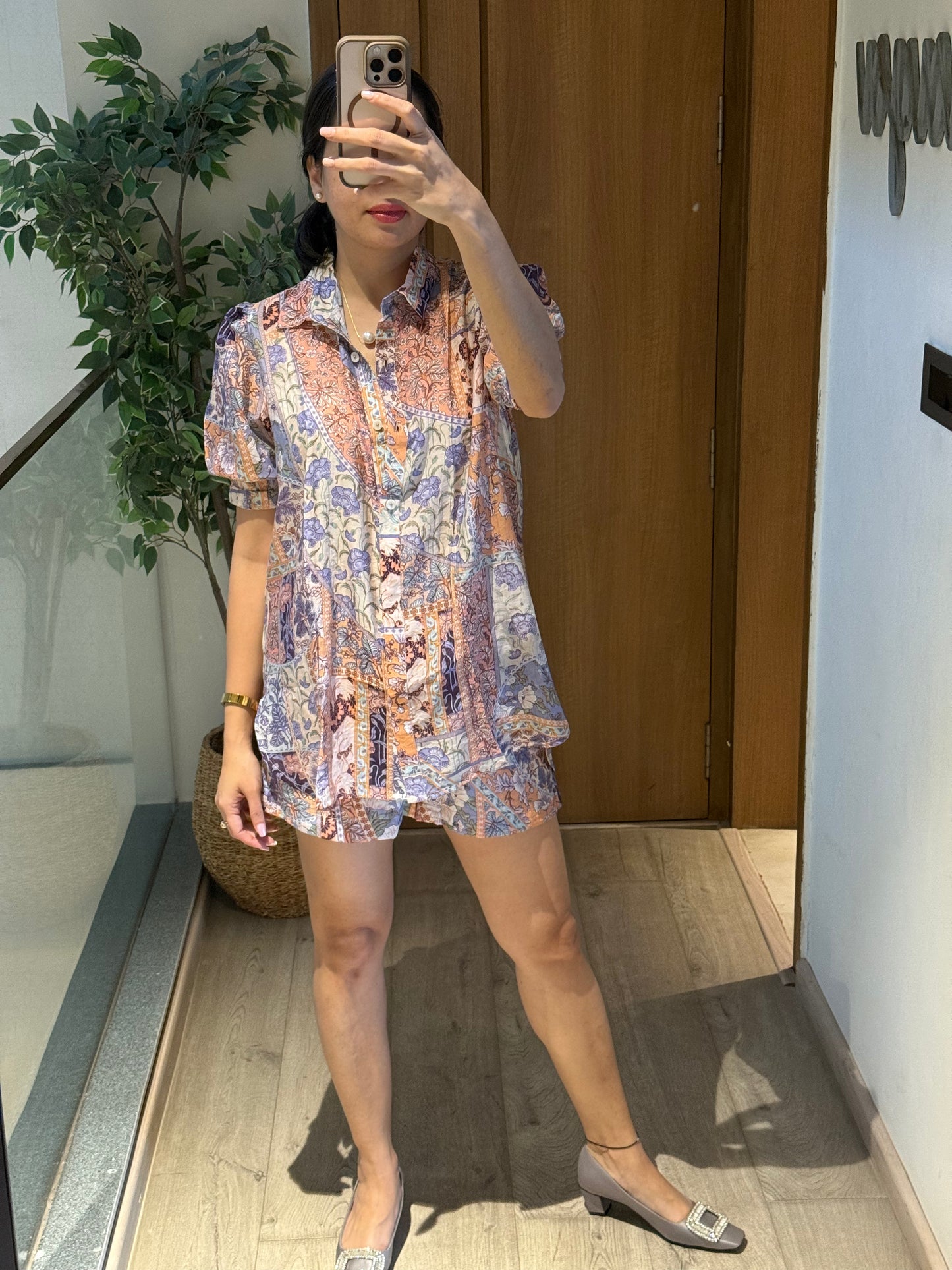 Daisy shirt set